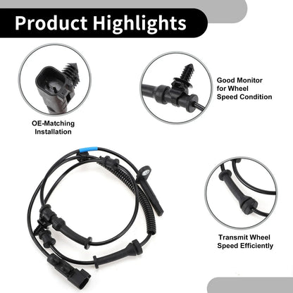ABS Sensor for Dodge Durango 2016-2022 Front Left or Right Side