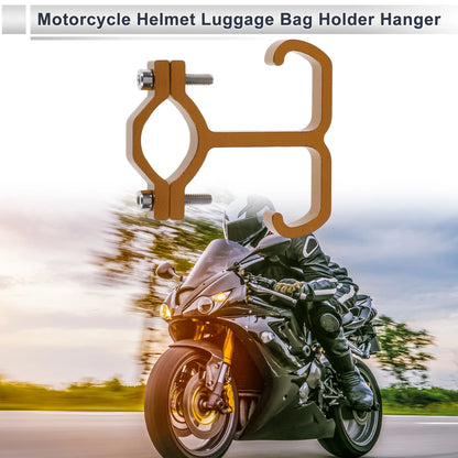 Set of 1 Arc Aluminum Alloy Motorcycle Hanging Hook for Universal Use