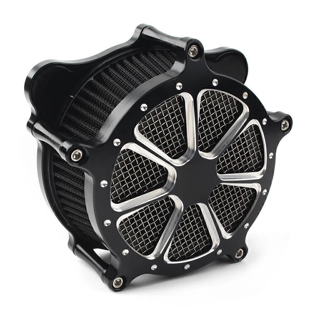 Chrome Handlebar Cup Holder with Mesh Basket for Harley GL1800 (2001–2017)
