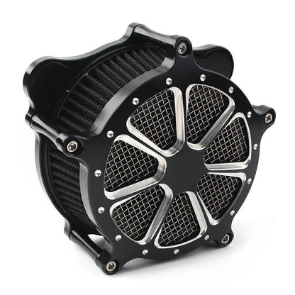 Chrome Handlebar Cup Holder with Mesh Basket for Harley GL1800 (2001–2017)