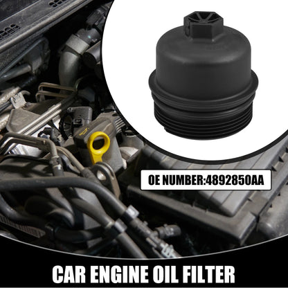 Oil Filter Housing Cap Cover No. 4892850AA for Dodge Dart (2012–2016)