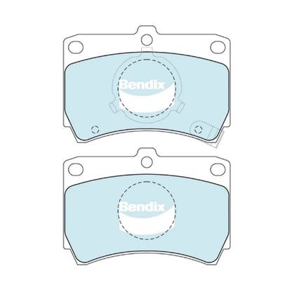Front Disc Brake Pad Set for Ford Capri SA/SC/SE (1989-1994)