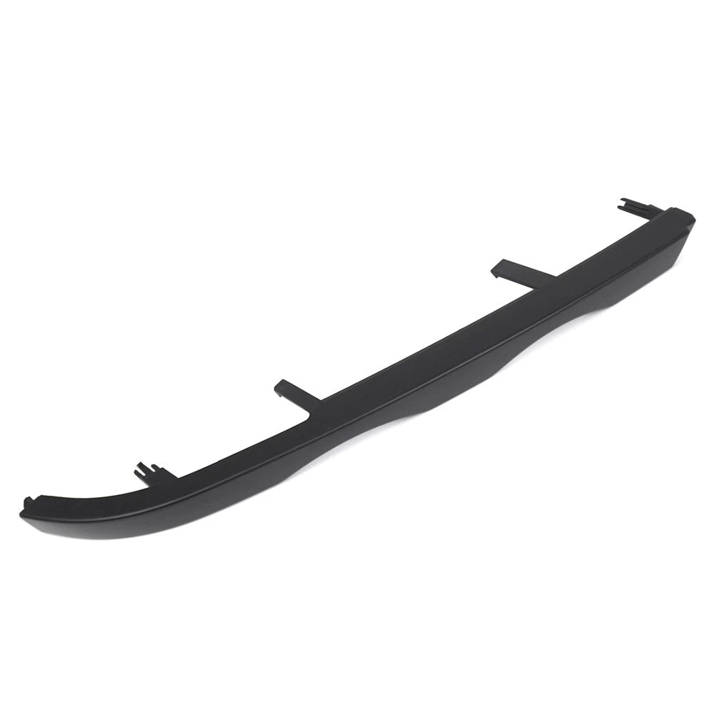 Rear Side Window Quarter Louver Trim for BMW 3 Series F30 (2013–2019) Gloss Black