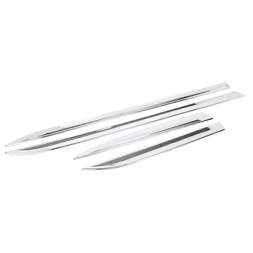 Outer Door Body Line Cover Trim for Jeep Grand Cherokee (2014-2018) Chrome