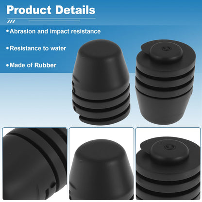 8Pcs Hood Bump Stop Rubber Bumper Cushion for Volkswagen Passat (1998–2001) 867827500A