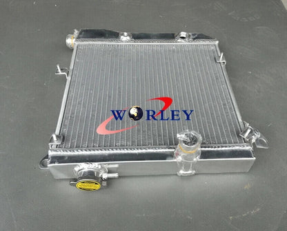 3 Row Aluminum Radiator for Autobianchi A112 Supermini (1971-1986)