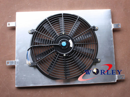 Aluminum Radiator Shroud and Fan for Holden Commodore (VN–VS)