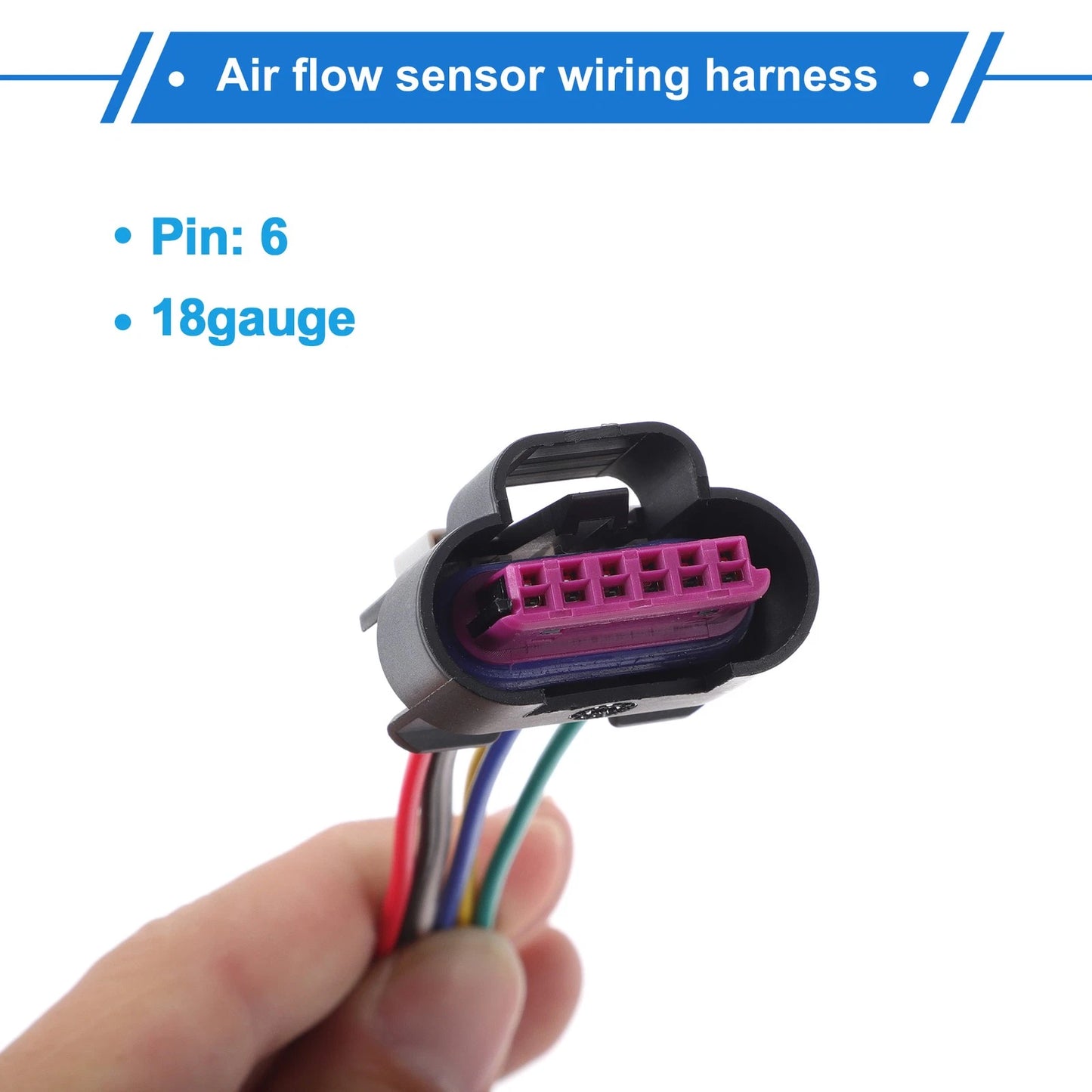 6 Pin Sensor Wiring Harness for Chevrolet Malibu (1997–Present) No. 15336013