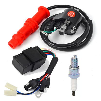 Ignition Coil Spark Plug CDI Box for Polaris Sportsman 500 4X4 (1996–2001)
