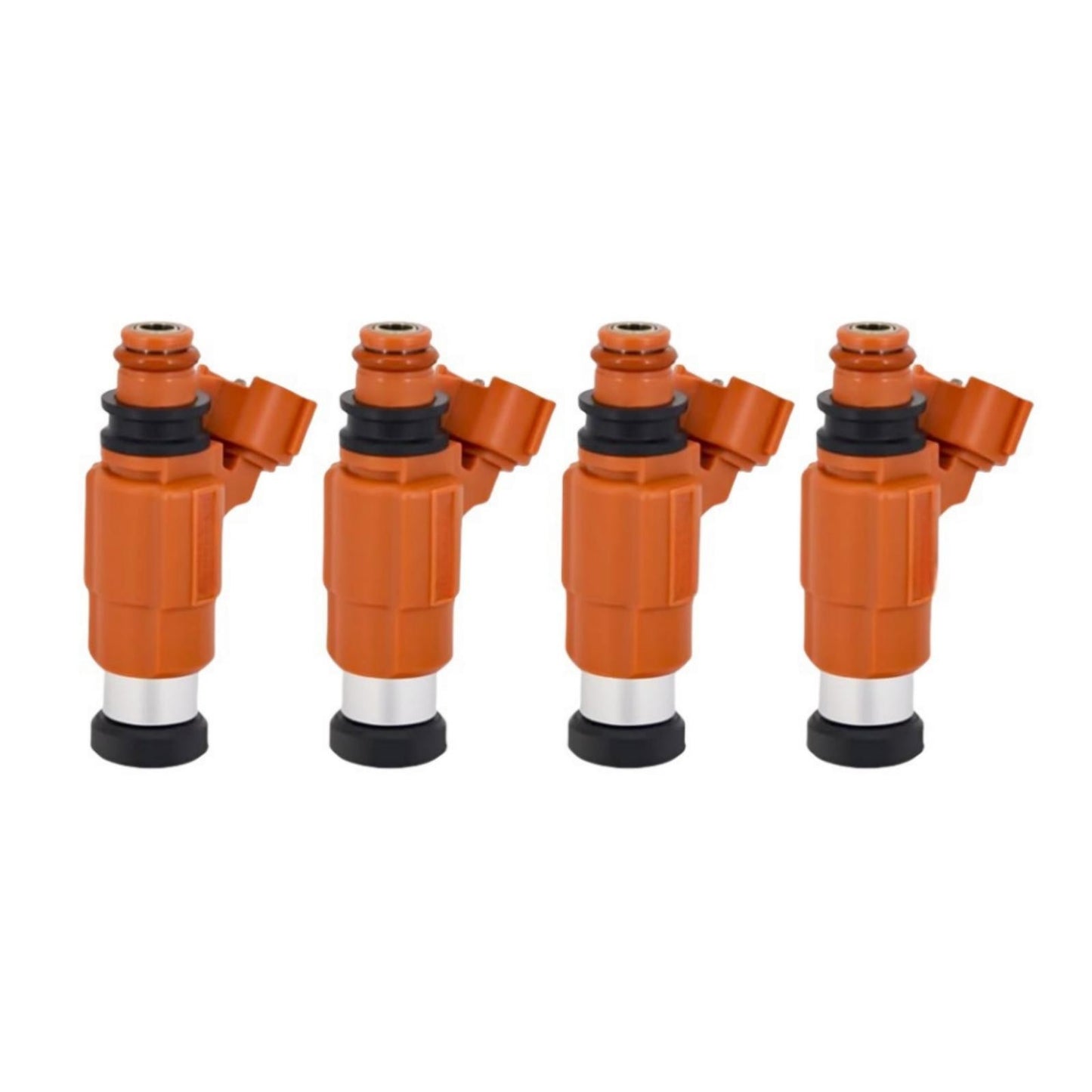 Set of 4 Fuel Injectors for Suzuki Outboard DF90 DF100 DF115 DF140 (2001–2010)