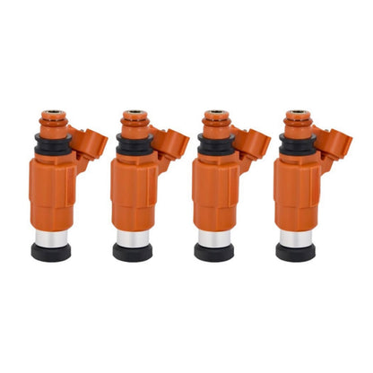 Set of 4 Fuel Injectors for Suzuki Outboard DF90 DF100 DF115 DF140 (2001–2010)