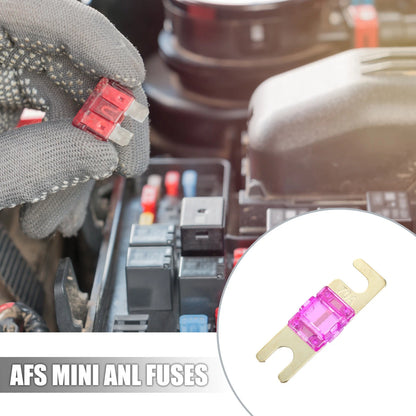 6pcs 70A AFS Mini ANL Fuse for Car Truck Motorcycle Boat (Universal)