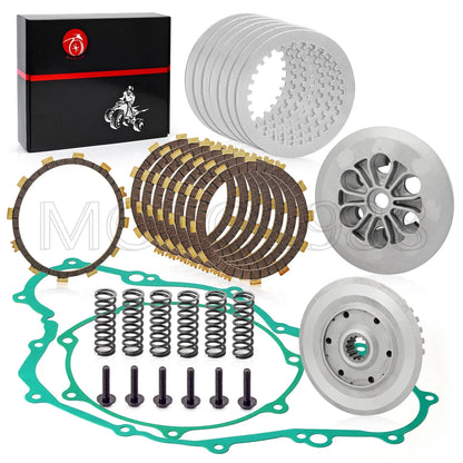 Clutch Kit Inner Hub & Outer Pressure Plate for Yamaha YFZ450 (2006–2013)