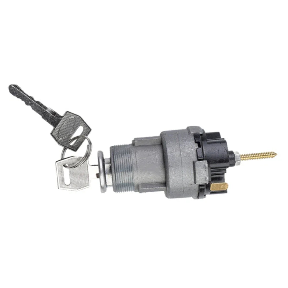 Ignition Switch Lock Cylinder w/ 2 Keys for Ford Mustang, F-250, Mercury Montclair (1964-1979)