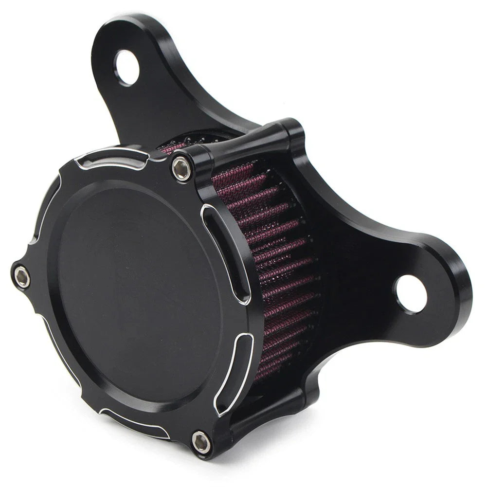 Red Air Cleaner Intake Filter for Harley Softail FLSTN Electra Road Glide FLTRX