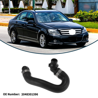 Radiator Hose for Mercedes-Benz C-Klasse W204 (2007–2015) No. 2048301396