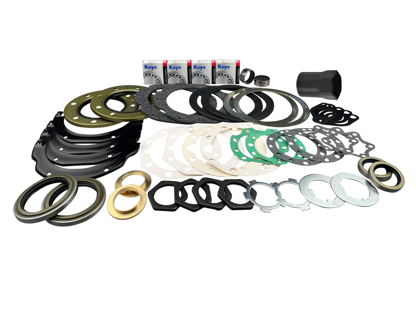 Swivel Hub Repair & Seal Kit for Toyota Landcruiser (1990–2007)