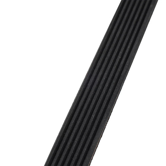 6 x Concave Convex Rubber Transmission Belts for Wheel Balance Machine Black