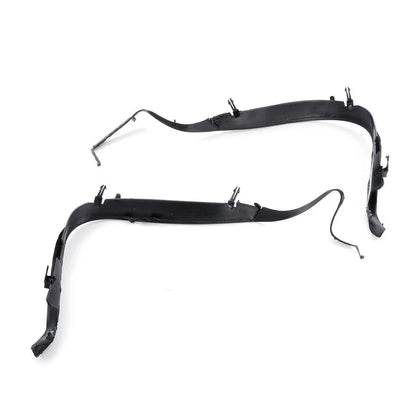 Pair Headlight Seal Trim for Audi A6 C5 (2002–2005)