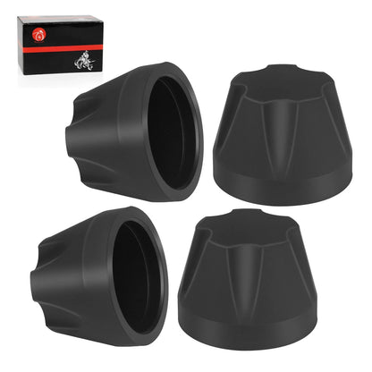 Set of 4 Wheel Hub Caps for Yamaha Big Bear 250/350