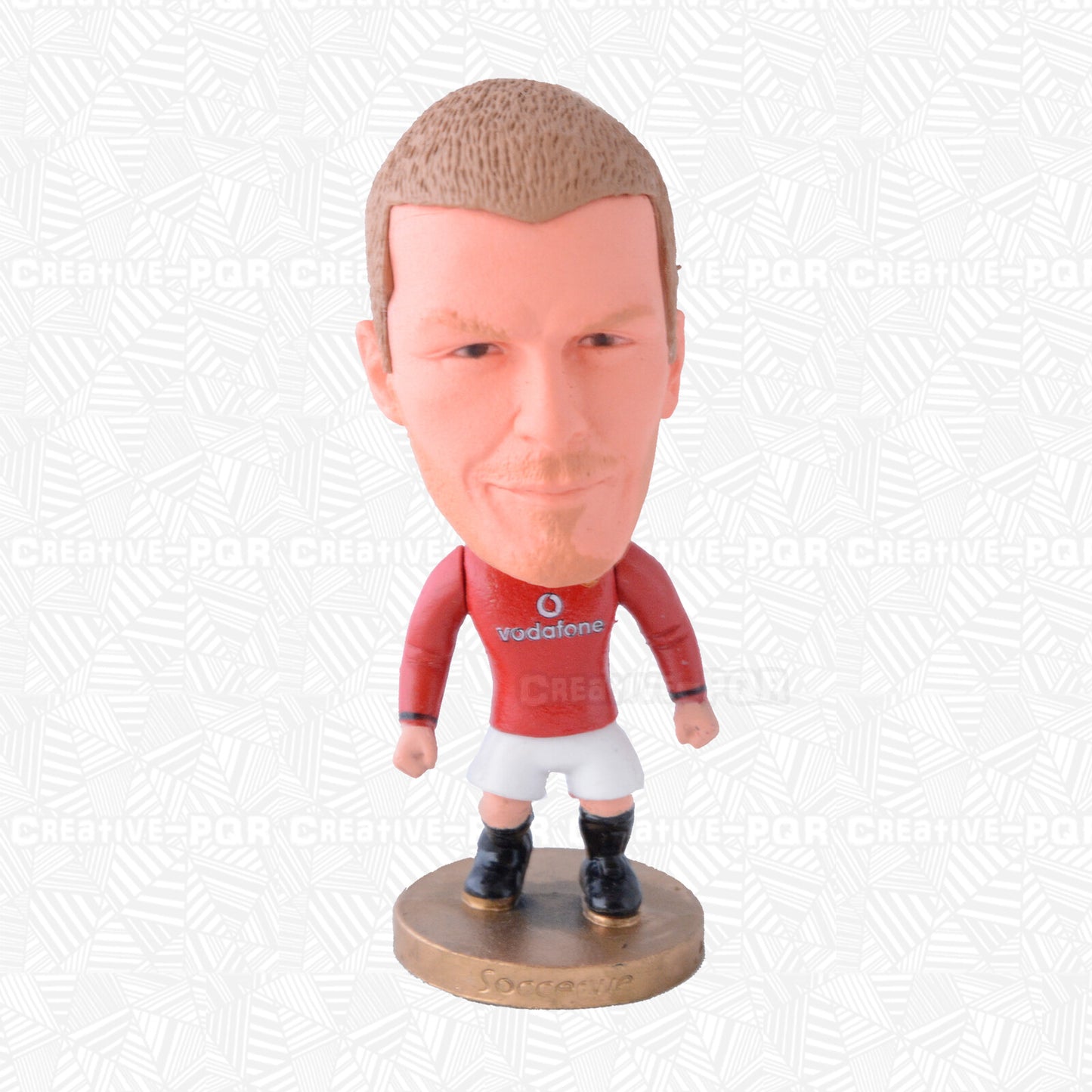 Soccer Player Figurine for Manchester Shirt Collection (David Beckham)