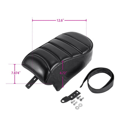 Rear Passenger Pillion Seat for Harley Sportster Iron 883 1200 (2016 - 2022)
