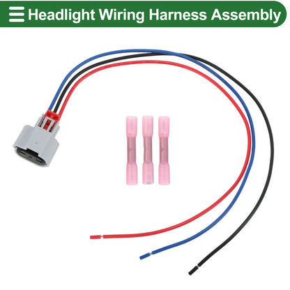 Headlight Wiring Harness Assembly for Dodge Dart (2013–2016) No.68081389AL