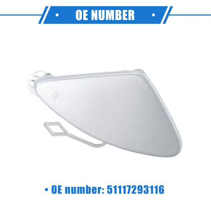Tow Hook Eye Hole Cover for BMW 3 Series (2012-2015)