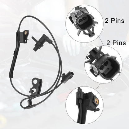 Set of 2 ABS Wheel Speed Sensors for Toyota Corolla (2009–2013)