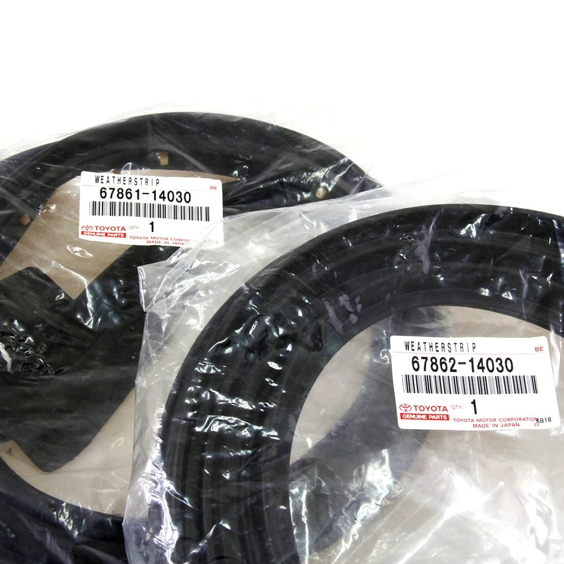 Door Weatherstrip for Toyota Celica (RA20-RA23)