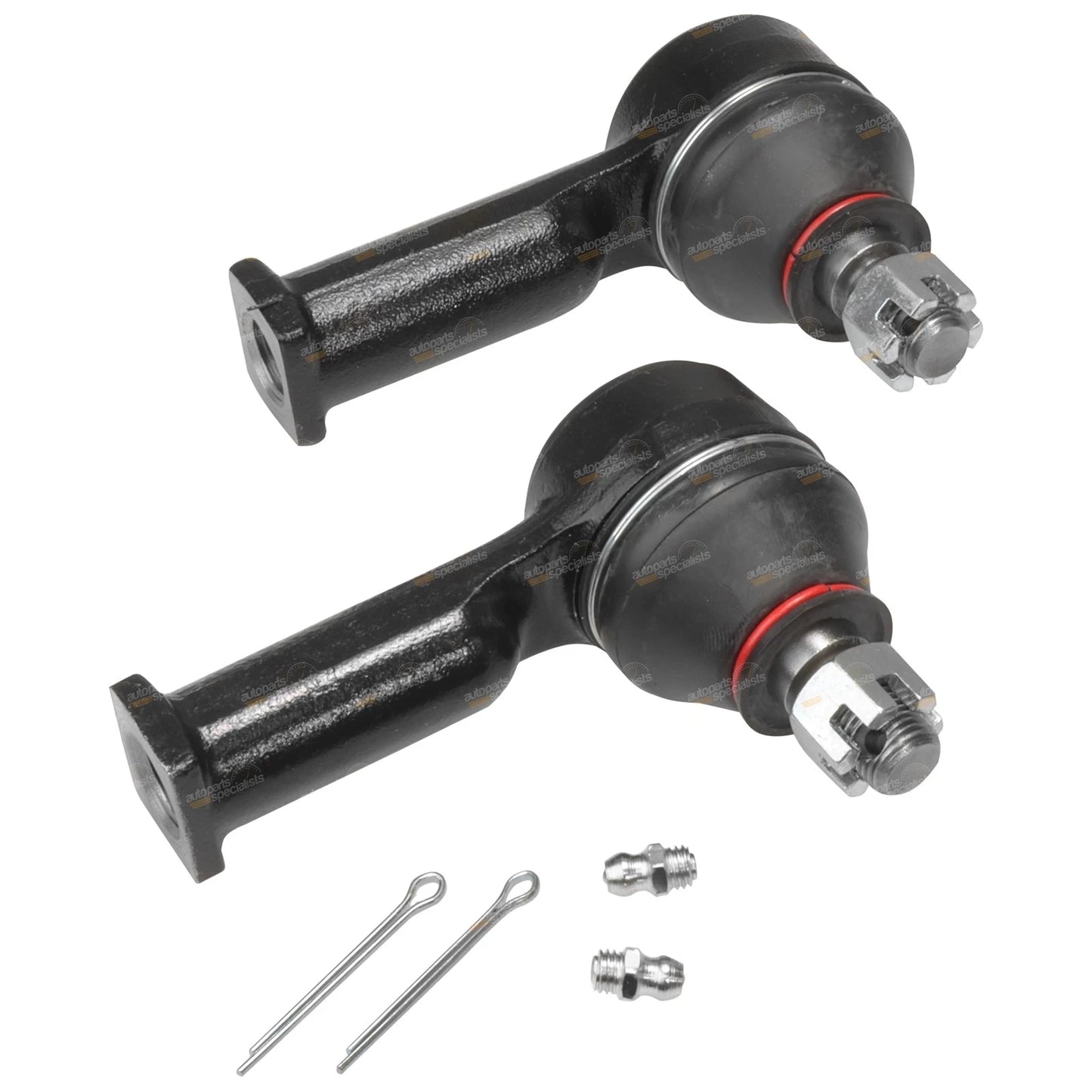 2x Outer Tie Rod Ends for Ford Ranger PJ PK (2007–2011)