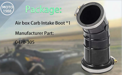 Carb Intake Boot for Arctic Cat 400 500 (1998–2001)