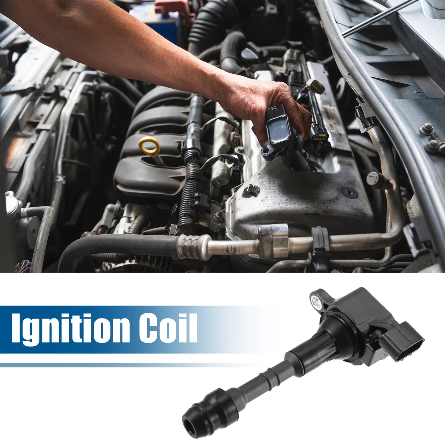 Ignition Coil for Nissan Altima 3.5L V6 (2002–2006) 22448-FY500 22448-8J115