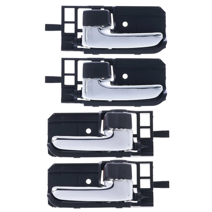 Set of 4 Chrome Door Handles for Toyota Corolla (2001–2007)