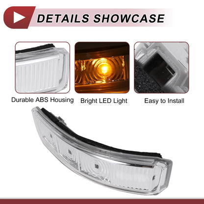 LED Mirror Turn Signal Light for Kia Sorento (2011–2015) No. 876231U000