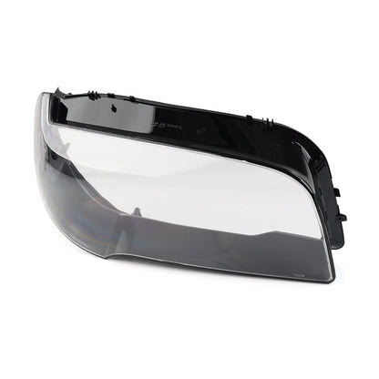 Right Headlight Lens Cover for BMW X3 E83 (2004–2010)