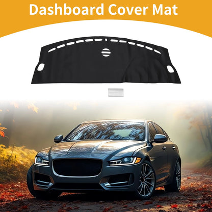 Dashboard Cover for Jaguar XF (2009–2015) Black Anti-Slip