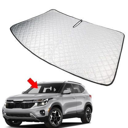 Rear Trunk Tray Cargo Liner for Kia Soul (2010–2016)