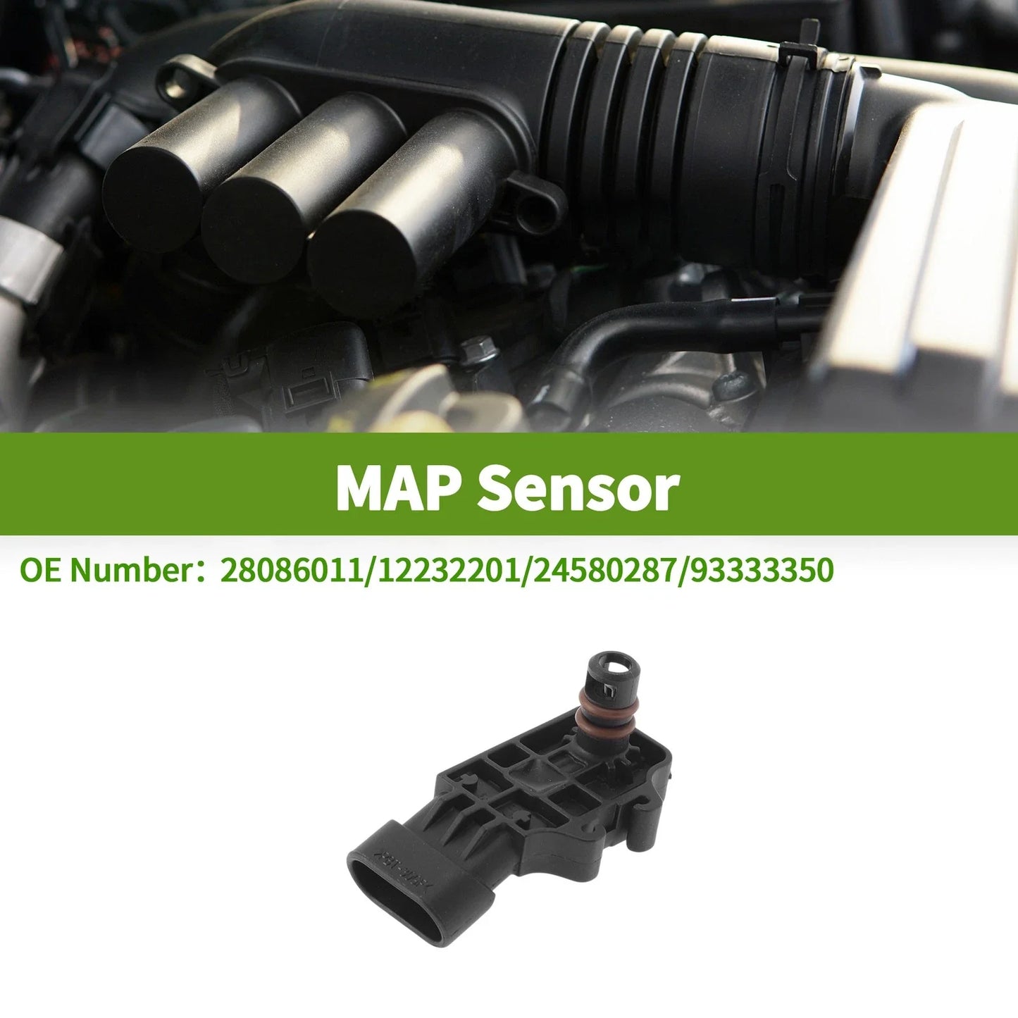 MAP Sensor for Chevrolet Meriva 2003-2005