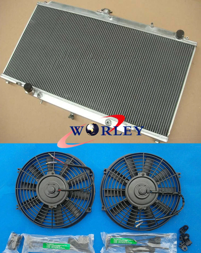 Alloy Radiator for Nissan Patrol GU Y61 (1999–2013)