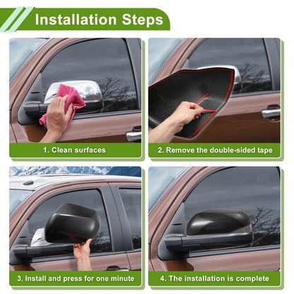 Mirror Cover Cap Replacement for BMW 5 Series (2014-2018)
