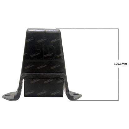 2 Rear Spring Bump Stops for Toyota Landcruiser (1990–2007)