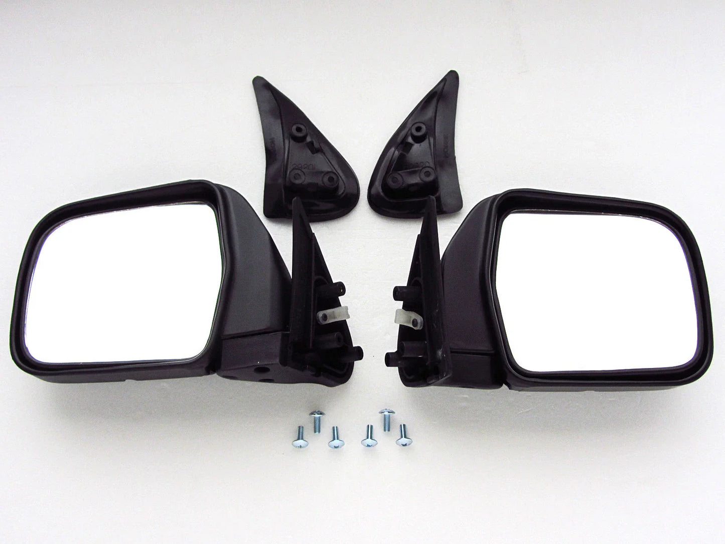 Toyota Hilux 5th Gen Door Mirror Pair for LN85 LN106 Mighty-X 4Runner Surf (1988-1997)