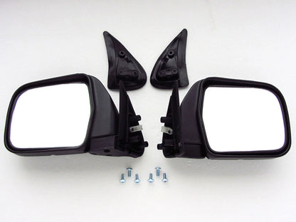 Toyota Hilux 5th Gen Door Mirror Pair for LN85 LN106 Mighty-X 4Runner Surf (1988-1997)