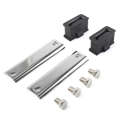 Chrome Muffler Hanger Bracket for Harley FLT (1985-2022)