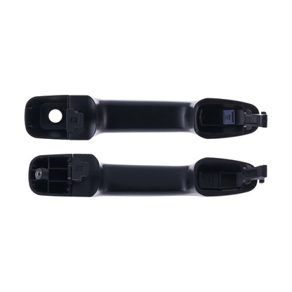 Set of 2 Outer Door Handles for Toyota Landcruiser J150 (2009–2023) Black