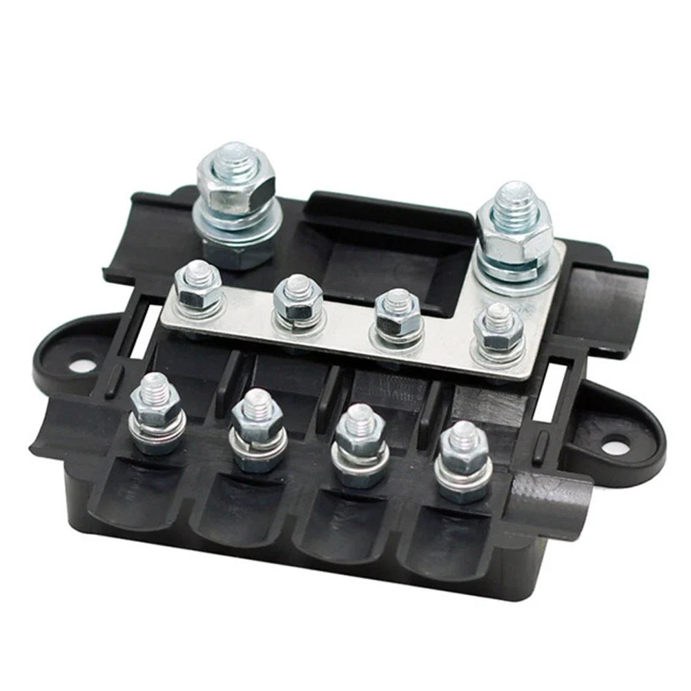 Power Distribution Box for Mega Midi Fuses in Harsh Conditions