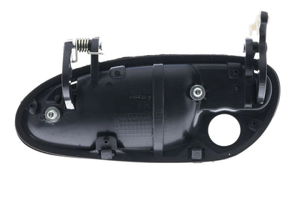 Front Right Outer Door Handle Smooth Black for Holden Commodore (1997–2007)