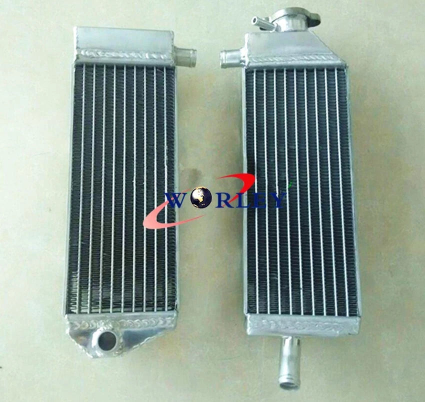 Aluminum Radiator for Suzuki RMX250 RM250 (1989–1998)