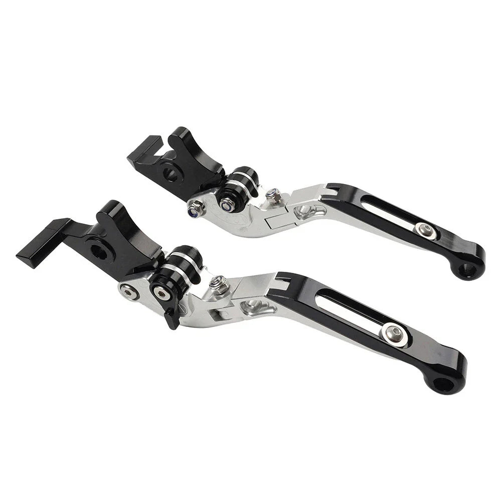Extendable Brake Clutch Levers for Kawasaki ZX1400 ZX14R ZZR1400 (06-17)